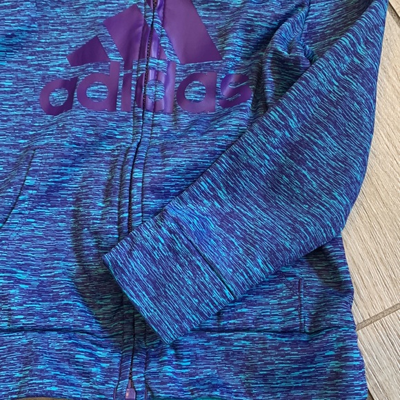 Adidas Toddler Zip-Up Hoodie - Picture 5 of 5